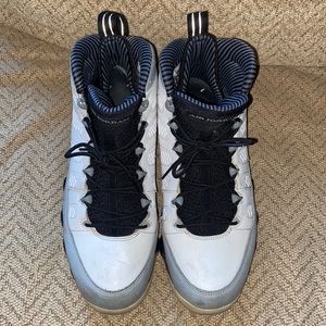 Air Jordan 9 baron size 10.5